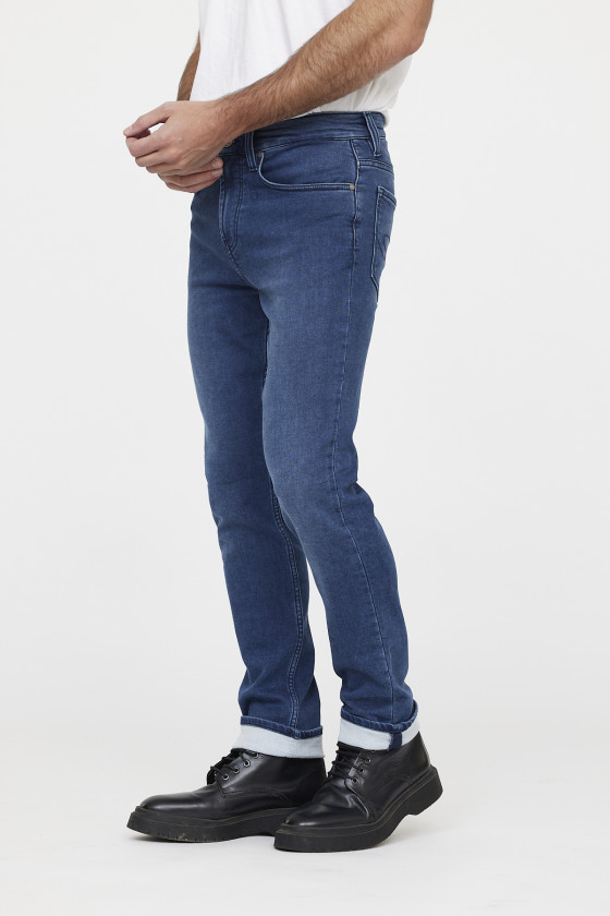 Lee Cooper Jean LC126 Medium Blue Brushed