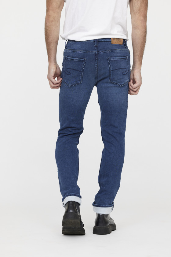 Lee Cooper Jean LC126 Medium Blue Brushed