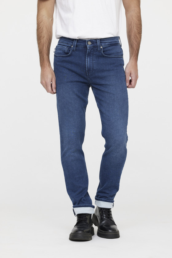 lee cooper Jean LC126 Medium Blue Brushed