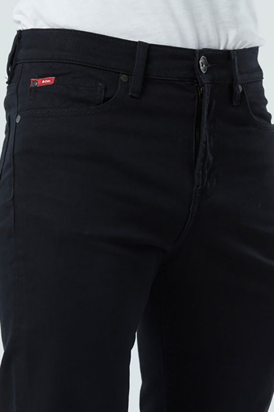 Lee Cooper Jean LC126ZP L34 Noir Brut