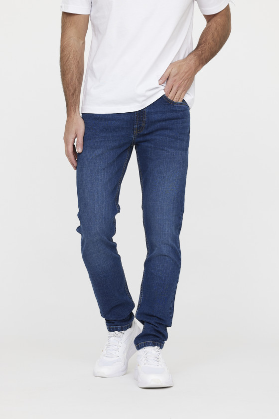 Lee Cooper Jean LC128 Blue Brushed