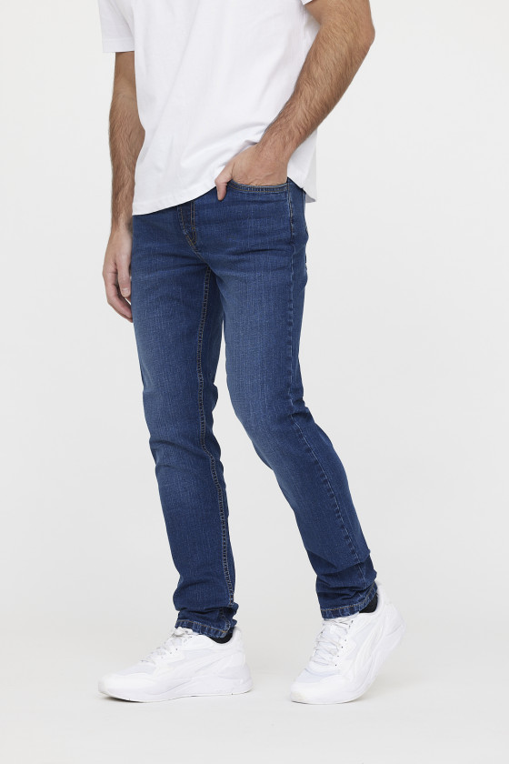Lee Cooper Jean LC128 Blue Brushed