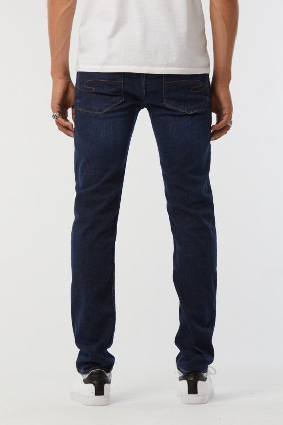Lee Cooper Jean LC128 Dark Blue Brushed