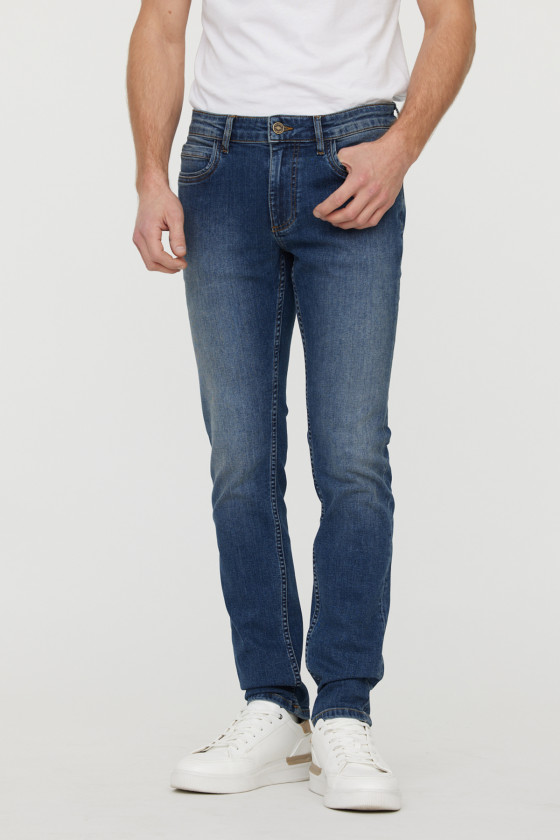 Lee Cooper Jean LC128 Dark Blue Brushed
