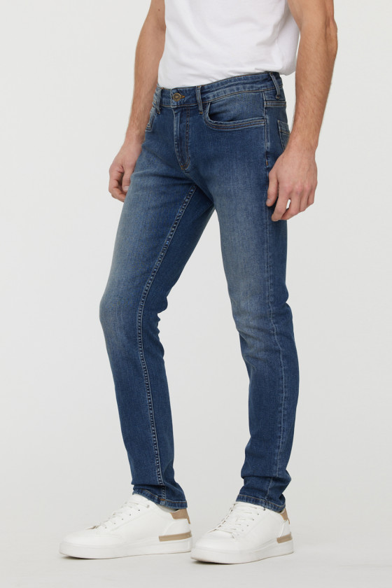 Lee Cooper Jean LC128 Dark Blue Brushed