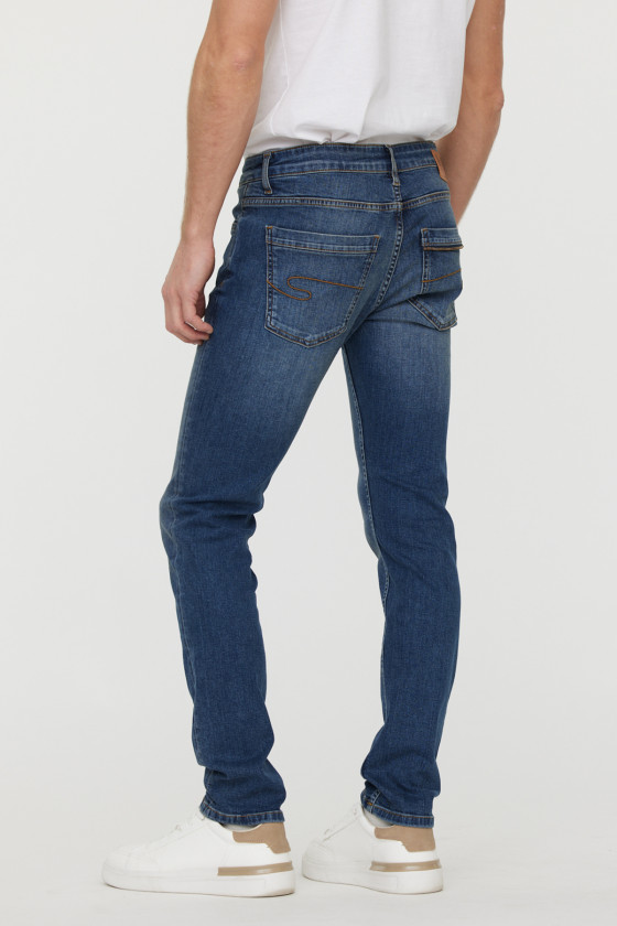 Lee Cooper Jean LC128 Dark Blue Brushed
