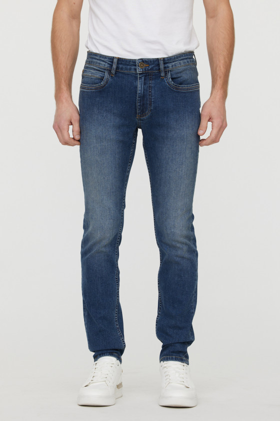 lee cooper Jean LC128 Dark Blue Brushed