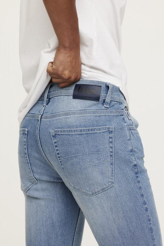 Lee Cooper Jean LC128 Light Medium Blue Brushed
