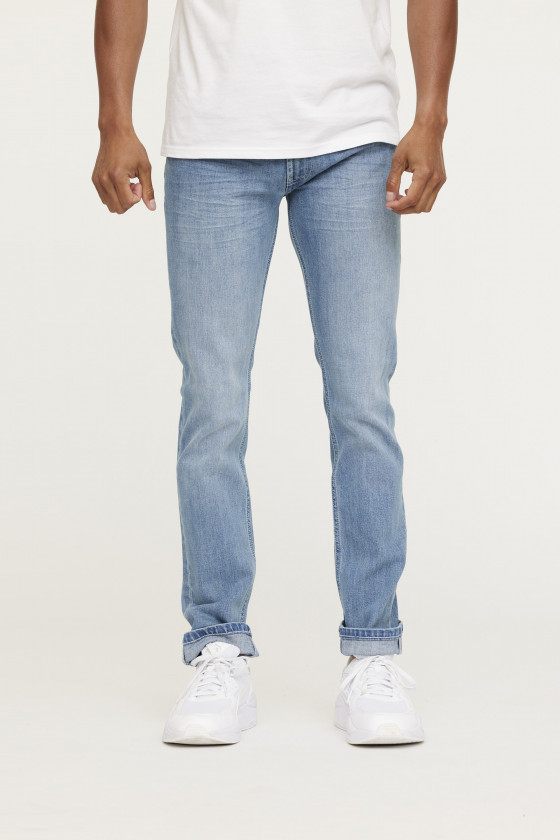 lee cooper Jean LC128 Light Medium Blue Brushed