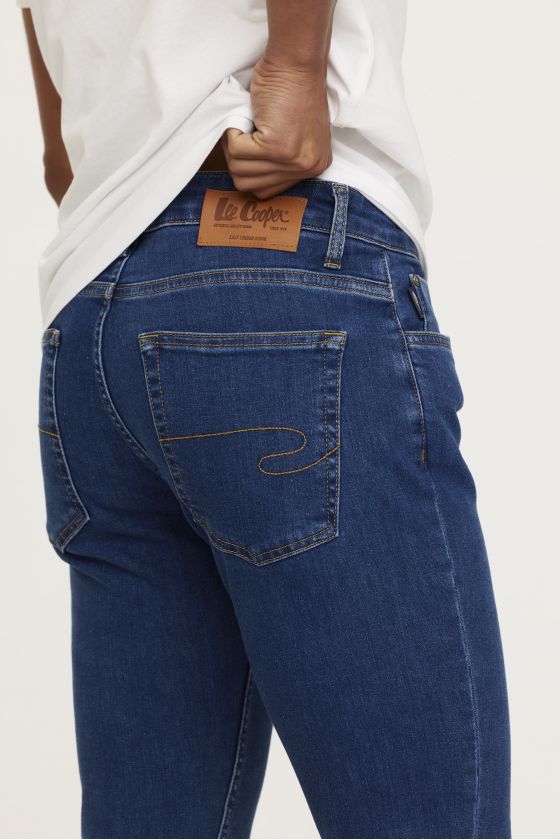 Lee Cooper Jean LC128 Medium Blue