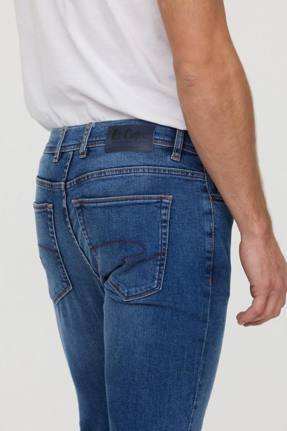 Lee Cooper Jean LC132 Medium Blue Brushed