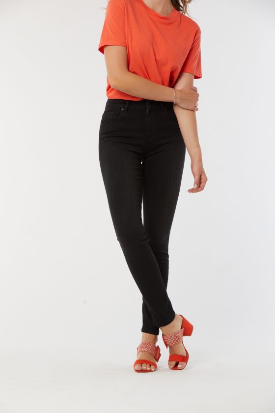 Lee Cooper Jean LC135 Black L32