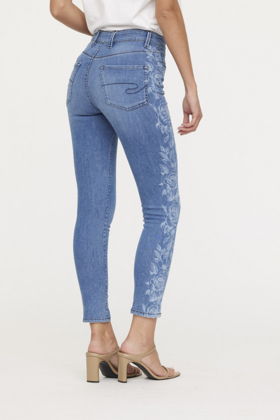 Lee Cooper Jean LC135 Medium Blue Lazer