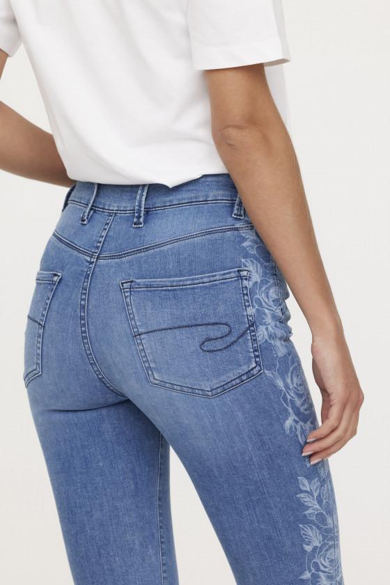 Lee Cooper Jean LC135 Medium Blue Lazer