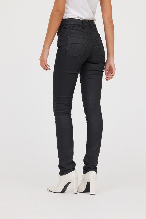 Lee Cooper Jean LC135F Black Coatted L32