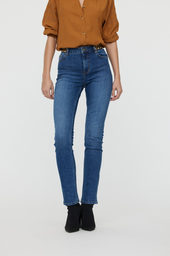 Lee Cooper Jean LC161 Medium Blue Brushed