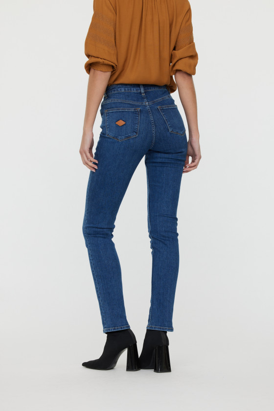 Lee Cooper Jean LC161 Medium Blue Brushed