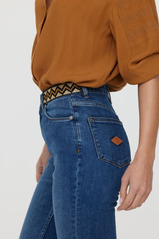 Lee Cooper Jean LC161 Medium Blue Brushed