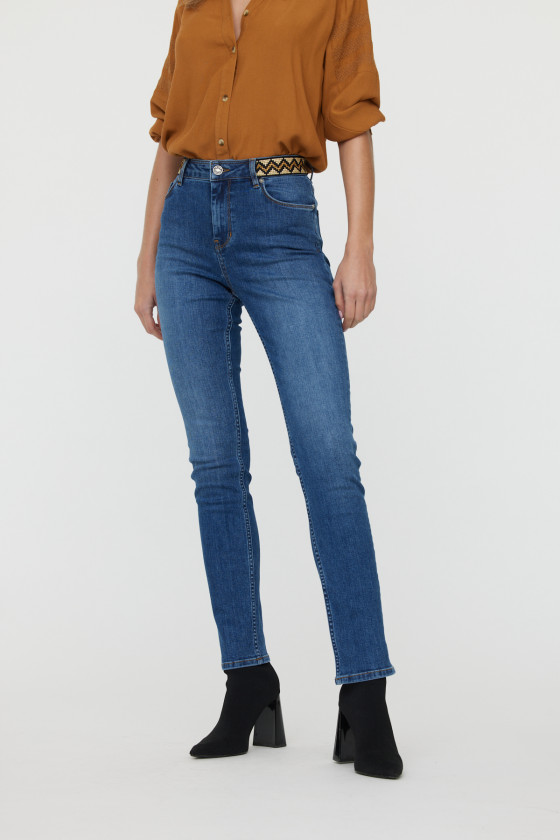 lee cooper Jean LC161 Medium Blue Brushed