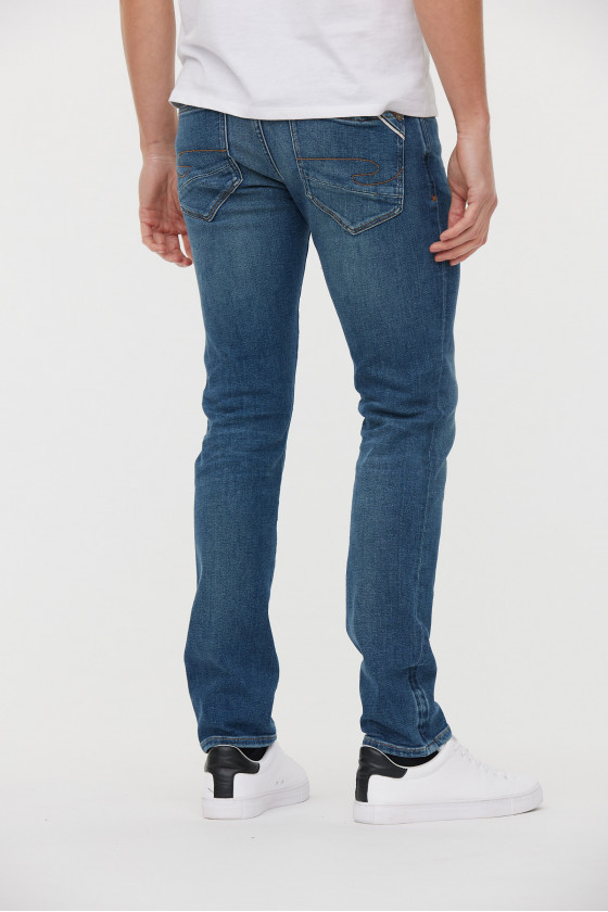 Lee Cooper Jean Longjohn Original Blue