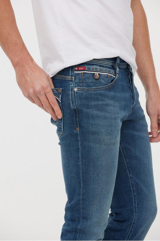 Lee Cooper Jean Longjohn Original Blue