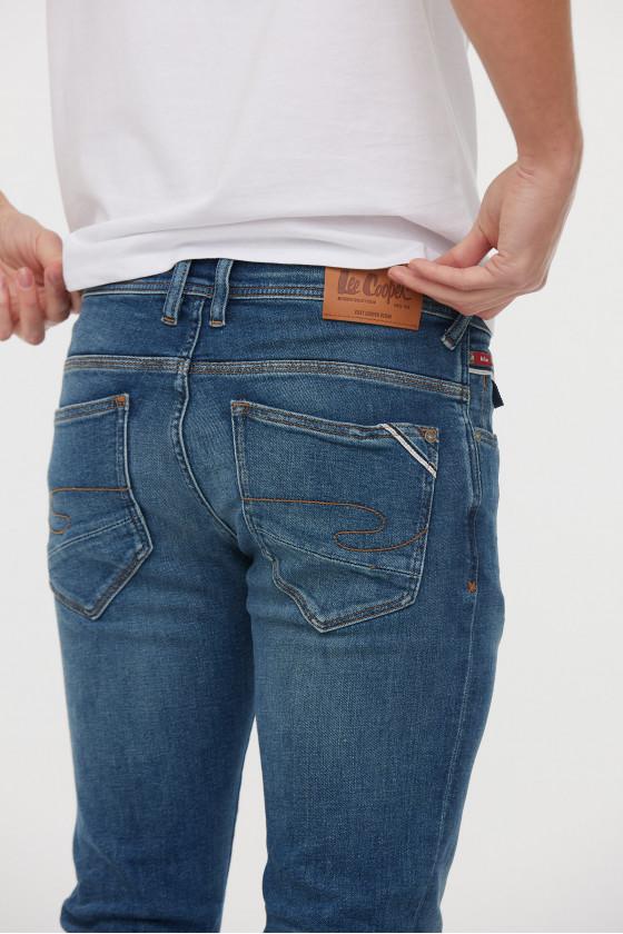 Lee Cooper Jean Longjohn Original Blue