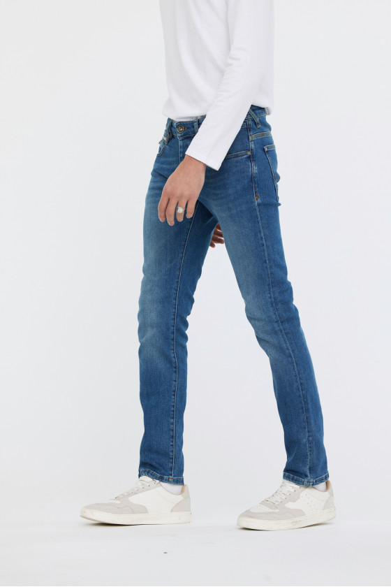 Lee Cooper Jean LONGJOHN Original Blue