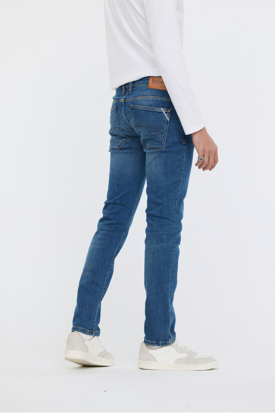 Lee Cooper Jean LONGJOHN Original Blue