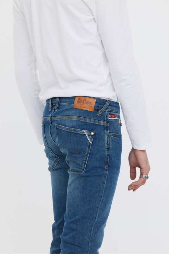 Lee Cooper Jean LONGJOHN Original Blue
