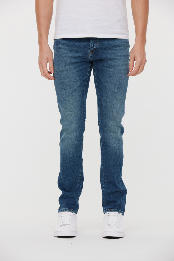 lee cooper Jean Longjohn Original Blue