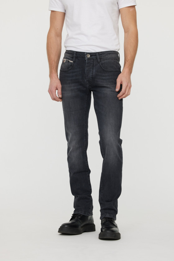 lee cooper Jean Longjohn Vintage Black
