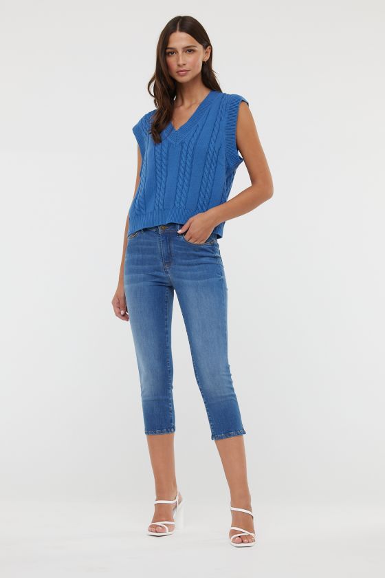 Lee Cooper Jeans JALINA Medium Bright Blue