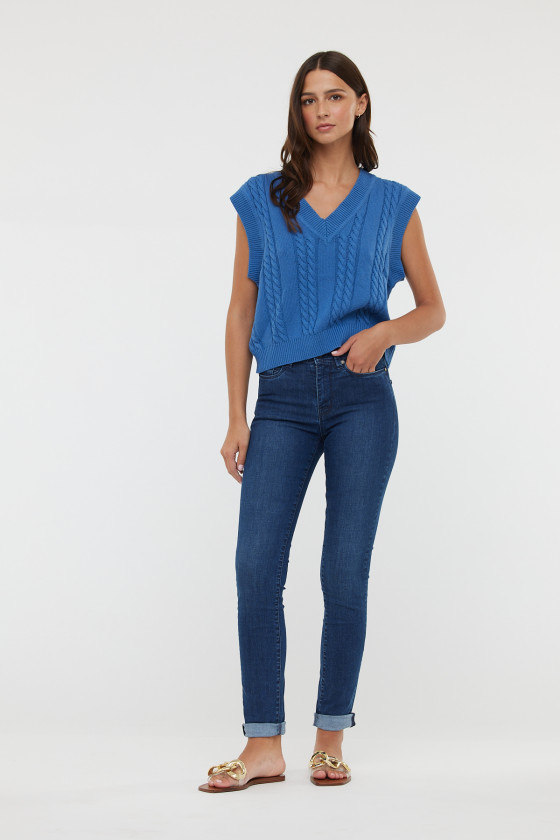 Lee Cooper Jeans JANA Medium Blue