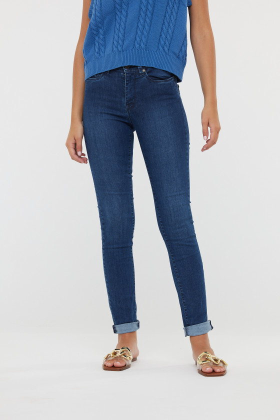 Lee Cooper Jeans JANA Medium Blue