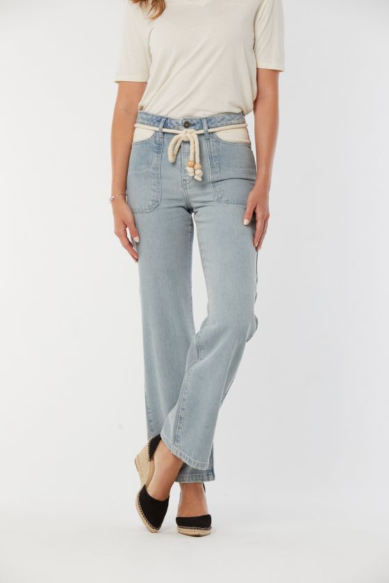 Lee Cooper Jeans JANEL Bleach