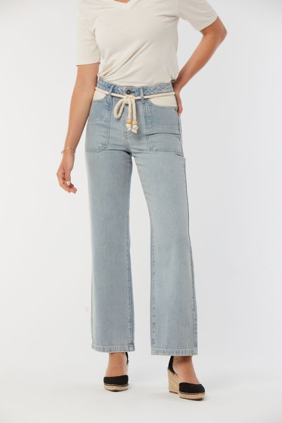 Lee Cooper Jeans JANEL Bleach