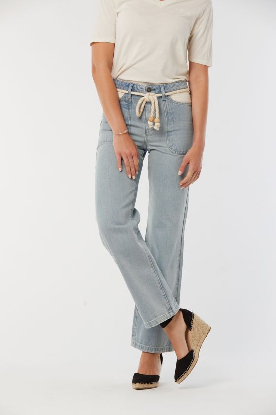 Lee Cooper Jeans JANEL Bleach