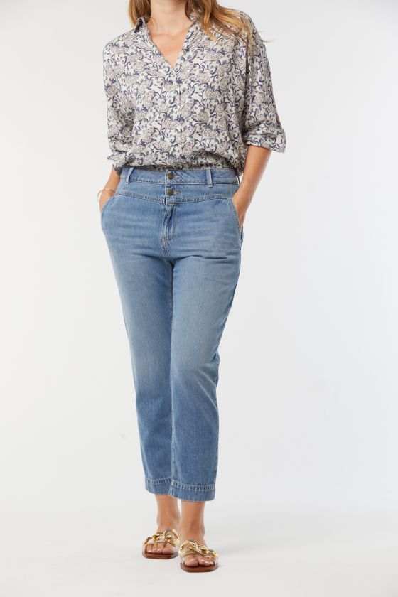 Lee Cooper Jeans JENUS Light Blue Brushed