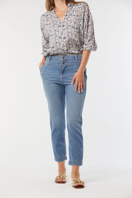 Lee Cooper Jeans JENUS Light Blue Brushed