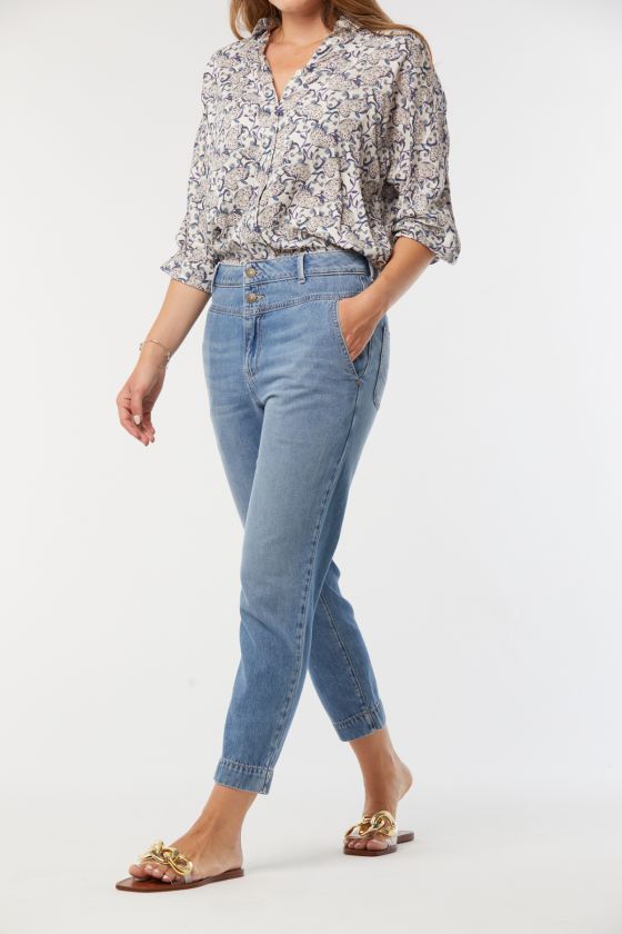 Lee Cooper Jeans JENUS Light Blue Brushed