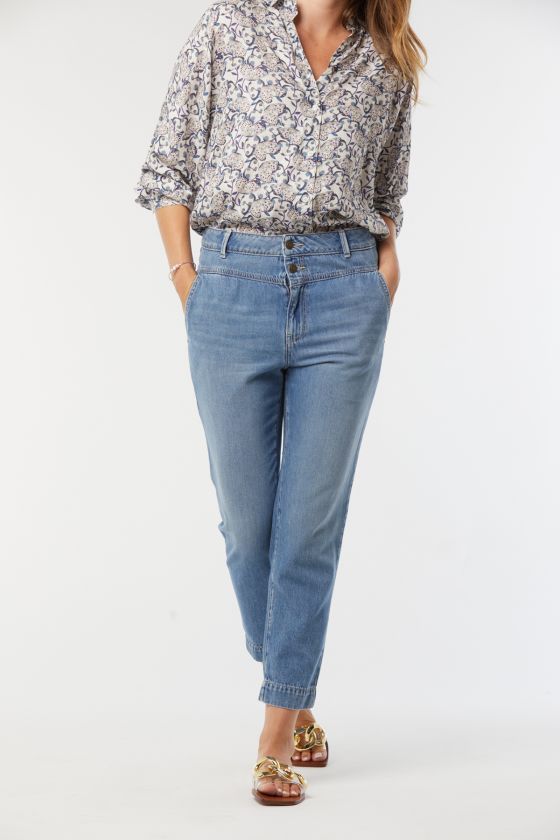 lee cooper Jeans JENUS Light blue brushed