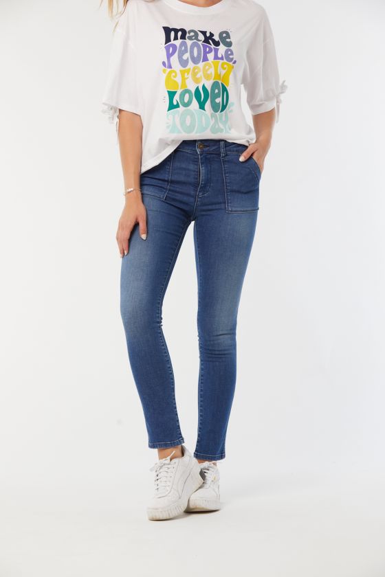 Lee Cooper Jeans JILO MEDIUM BLUE - L32