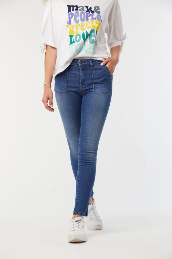 Lee Cooper Jeans JILO MEDIUM BLUE - L32