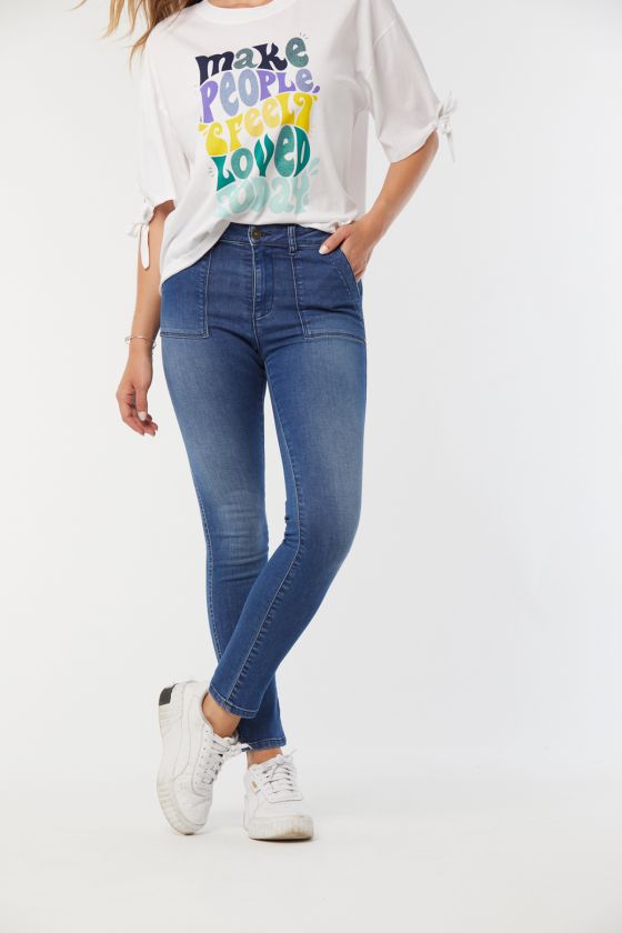 lee cooper Jeans JILO MEDIUM BLUE - L32