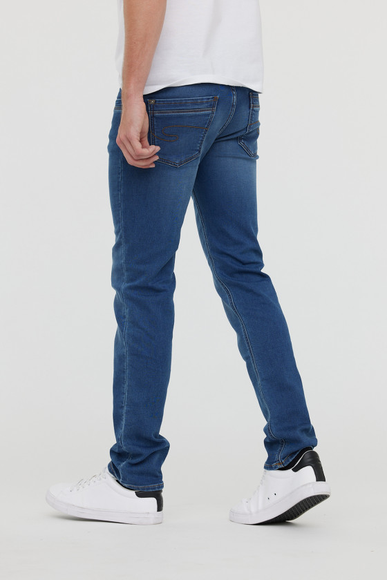 Lee Cooper Jeans JOKER Blue Brushed