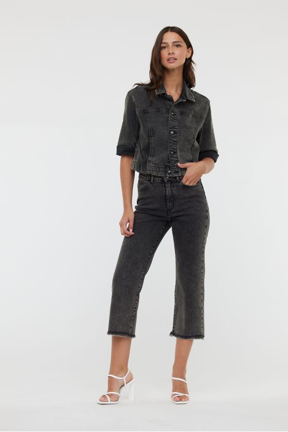 Lee Cooper Jeans JOOPY Acid Black