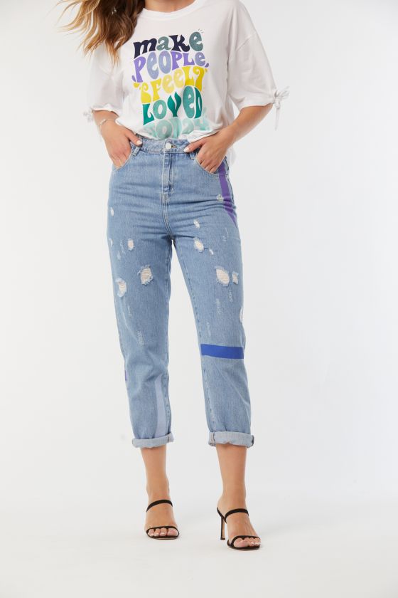 Lee Cooper Jeans JULIE Bleach - L32