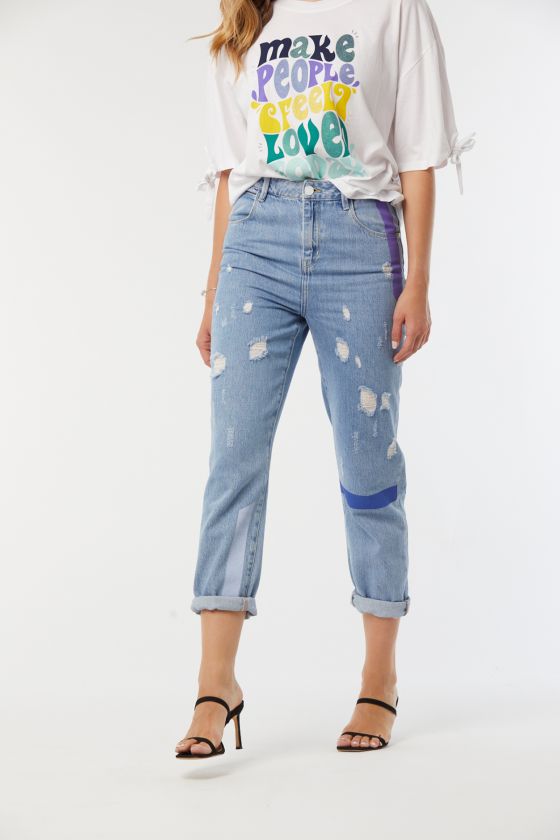 Lee Cooper Jeans JULIE Bleach - L32