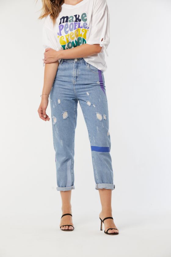 Lee Cooper Jeans JULIE Bleach - L32