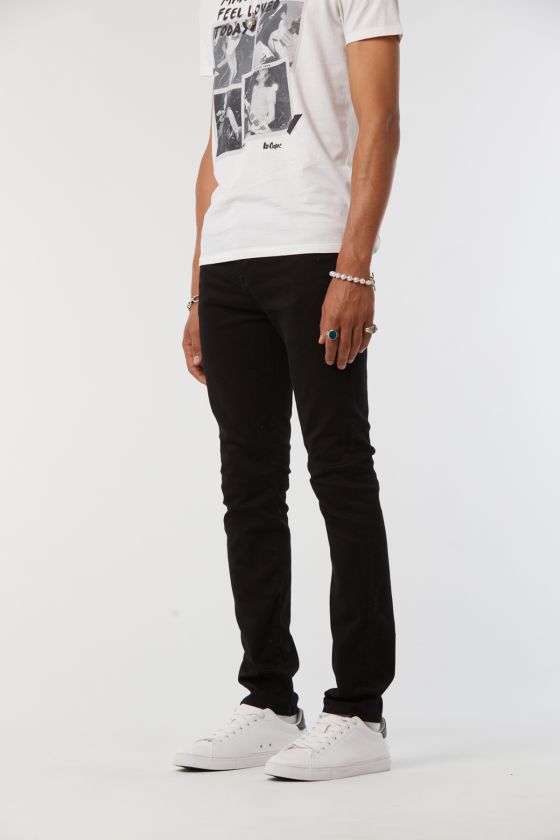 Lee Cooper Jeans LC030 Eco Stay Black - L32